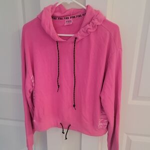 PINK Victoria's Secret Bright Pink Hoodie